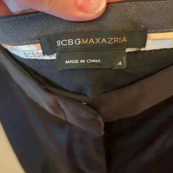 COPY - BCBGmaxazria Satin Pants-Sz 4 - Picture 3 of 8